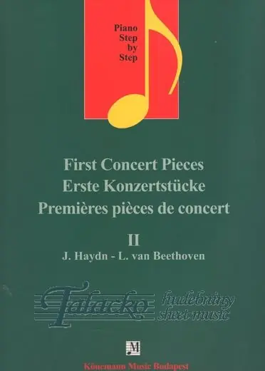 FIrst koncert pieces II - Haydn - Beethoíven Cenový Hit