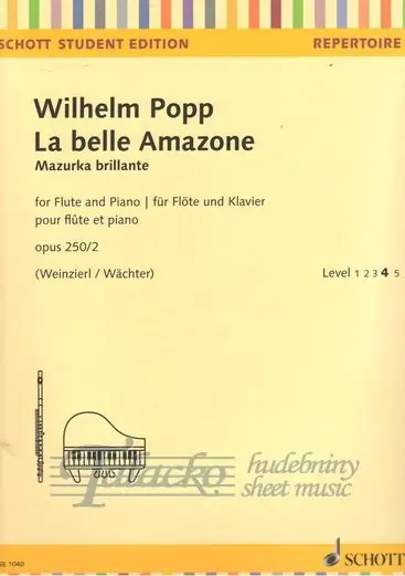 Levný La Belle Amazone (Mazurka Brillante), op.250/2