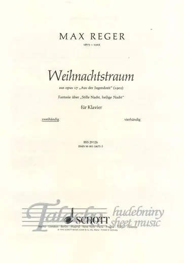 Weihnachtstraum Op. 17 Sleva