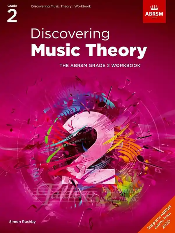 Discovering Music Theory, The ABRSM Grade 2 Workbook Autentický