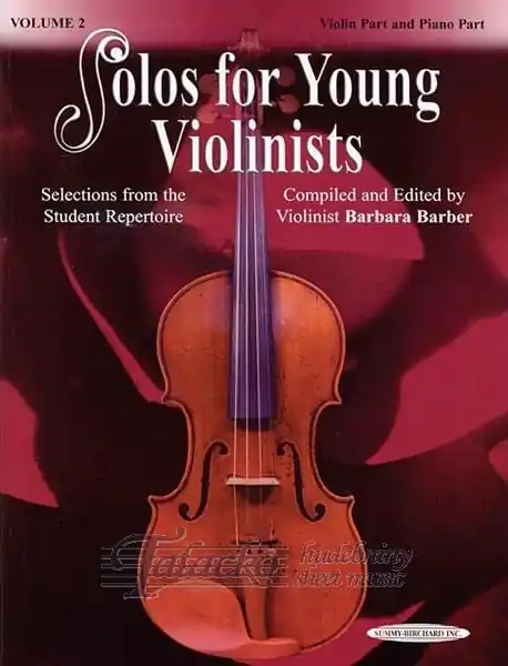 Solos for Young Violinists, Volume 2 Pouze Dnes