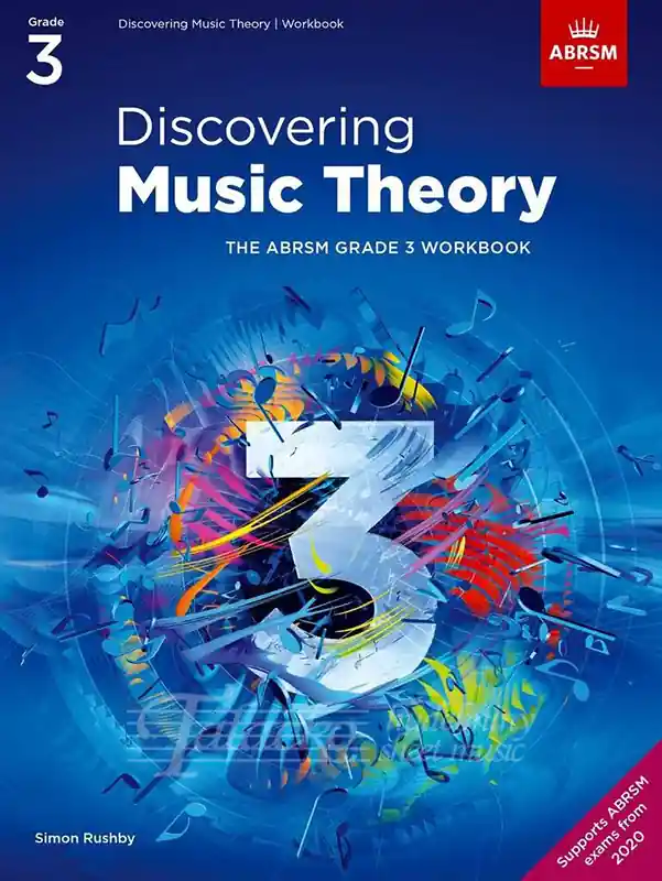 Nízká Cena Discovering Music Theory, The ABRSM Grade 3 Workbook