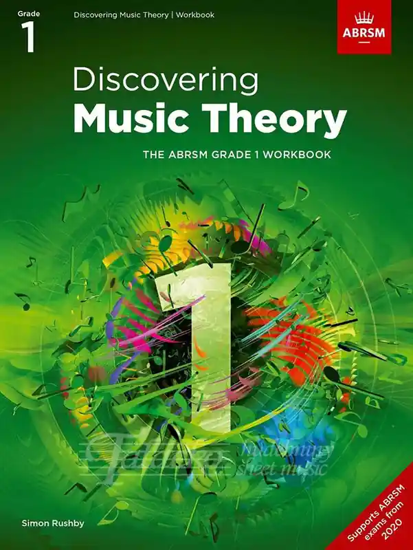 Novinka Discovering Music Theory, The ABRSM Grade 1 Workbook