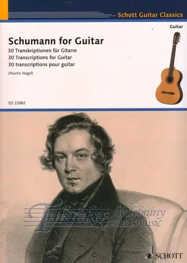 Novinka Schumann for Guitar