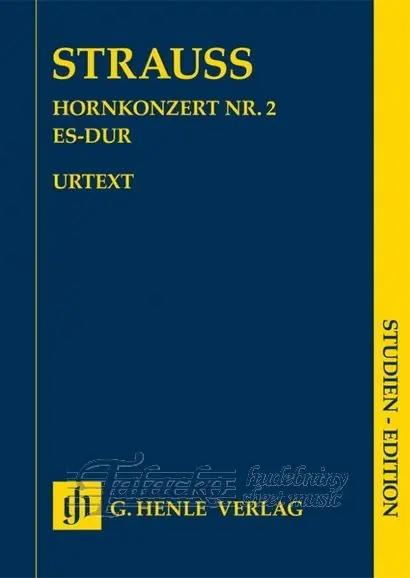 Horn Concerto no. 2 in E flat major Levný