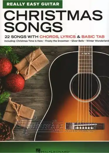 Christmas Songs - Really Easy Guitar Finální Výprodej