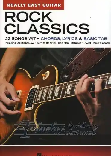 Rock Classics - Really Easy Guitar Nízká Cena