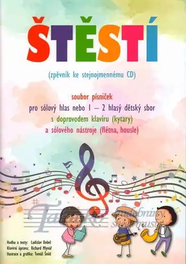 Štěstí - soubor písniček Horká Nabídka