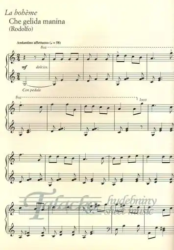 Nízká Cena Puccini - Easy Piano - 25 transcriptions