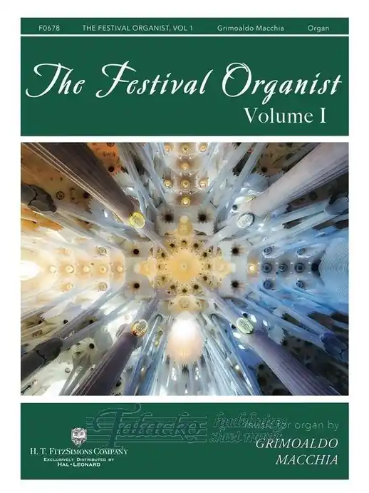Ihned K Objednání The Festival Organist, Volume I