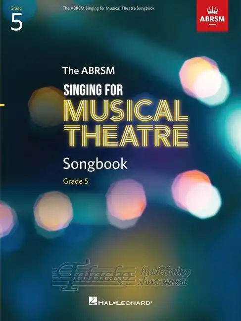 Singing for Musical Theatre Songbook Grade 5 Objednat Nyní