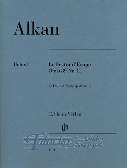 Odeslání Ihned Le Festin d’Ésope op. 39 no. 12