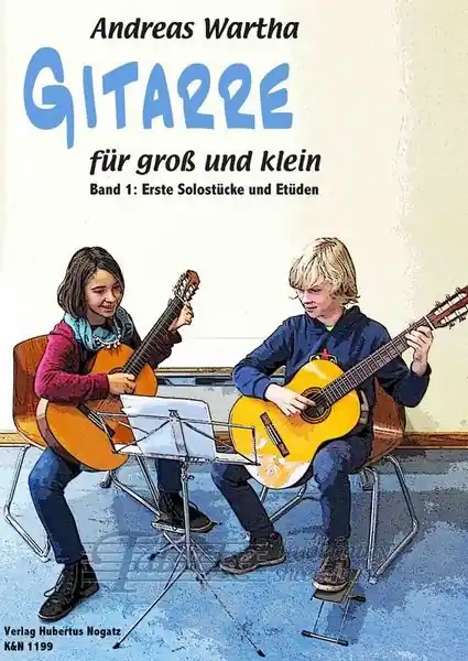Expresní Doručení Gitarre für groß und klein Band 1