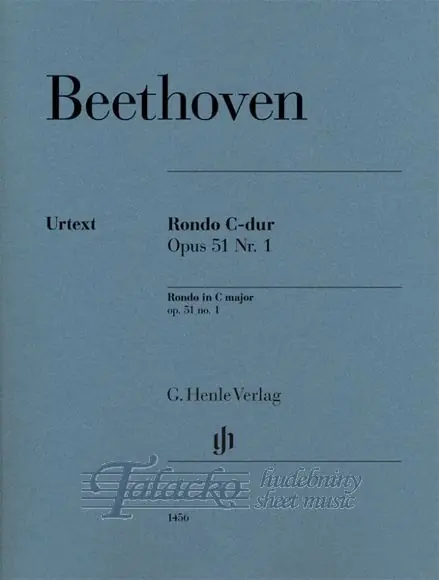 Rondo C major op. 51 no. 1 Výprodej