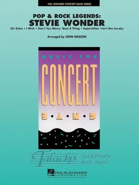 Akce POP AND ROCK LEGENDS STEVIE WONDER