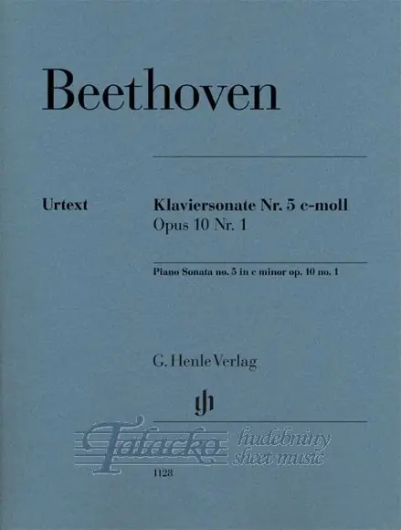 Super Cena Piano Sonata no. 5 c minor op. 10 no. 1