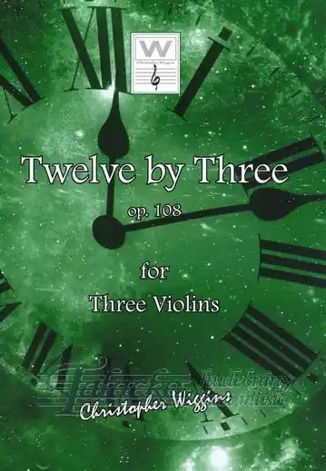 Nízká Cena Twelve by Three op. 108 for Three Violins