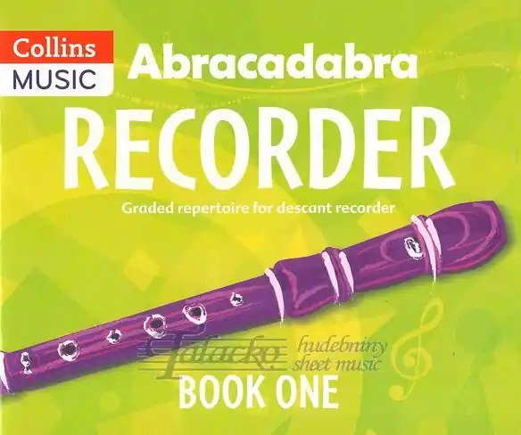 Vrácení Zdarma Abracadabra Recorder - Book 1