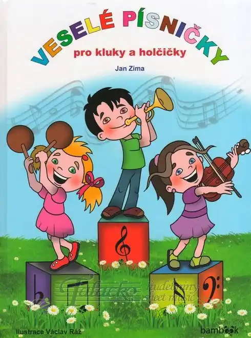 Veselé písničky pro kluky a holčičky Poslední Šance
