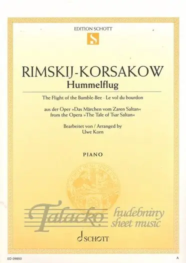Dokud Zásoby Vydrží The Flight of the Bumble-Bee (Piano)