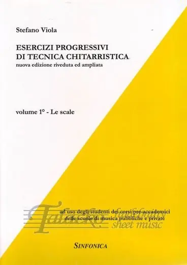 Víkendová Akce Esercizi Progressivi di Technica Chitarristica (I)