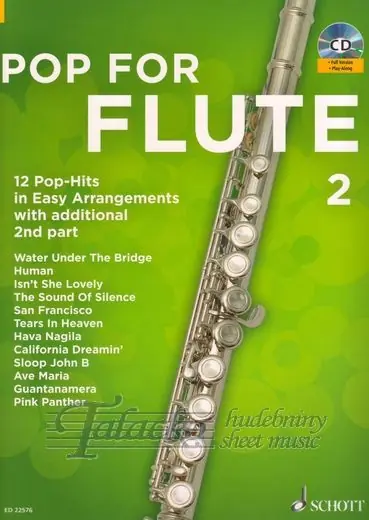 Pop For Flute 2 + Audio Hit Sezóny