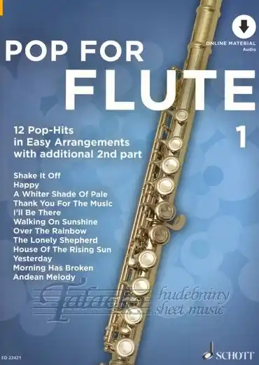 Cenový Hit Pop For Flute 1