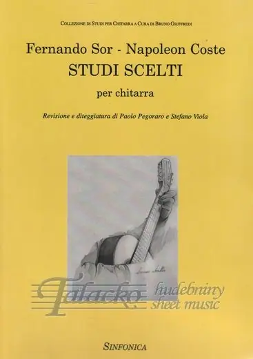 Autentický Esercizi Progressivi di Technica Chitarristica (II)