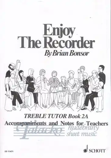 Enjoy the Recorder Book 2A (Alto Recorder) Super Cena