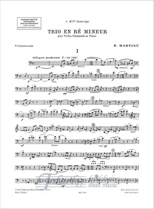 Aktuální Trio No.2 in D minor