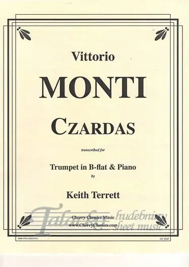 Czardas for Trumpet and Piano Kup Teď