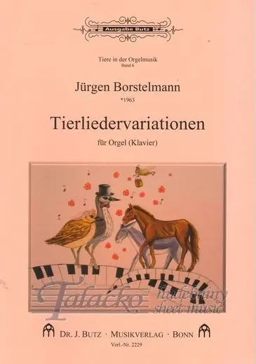 Poslední Šance Tierliedervariationen for Organ (Piano)