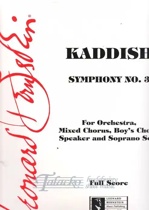 Kaddish (Symphony No. 3), VP Horká Nabídka