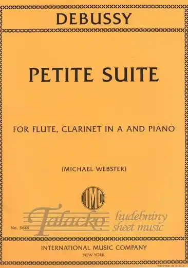 Sleva Petite Suite for Flute, Clarinet in A and Piano