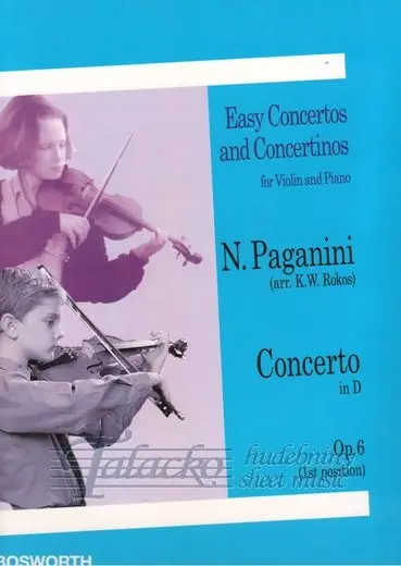 Oblíbený Violin Concerto in D Op.6 (1st position)