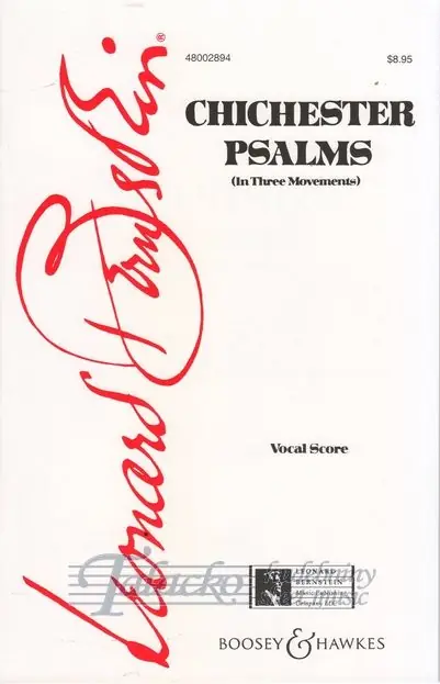 Chichester Psalms (In Three Movements), KV Odeslání Ihned