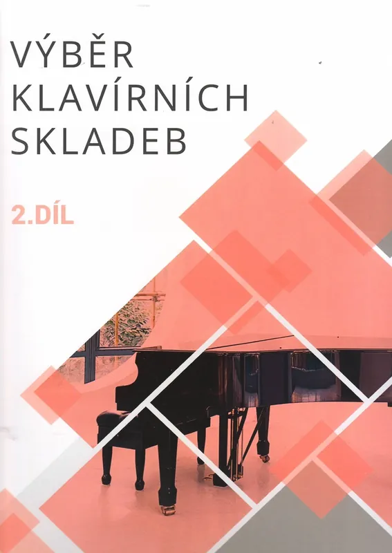 Výběr klavírních skladeb 2 Oblíbený