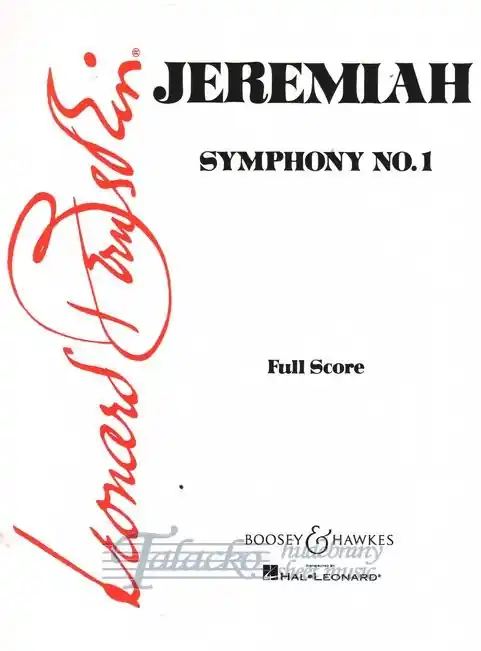 Jeremiah (Symphony No.1) Expresní Doručení