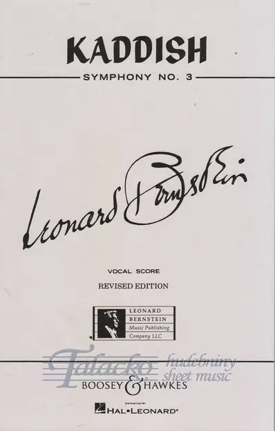 Omezená Nabídka Kaddish (Symphony No.3), KV