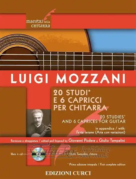 Nízká Cena 20 Studies and 6 Caprices for Guitar