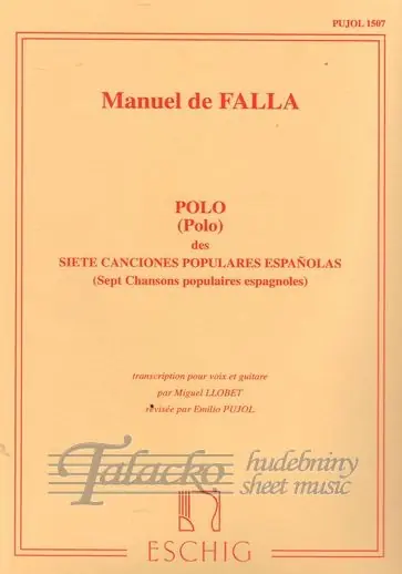 Levný Siete Canciones Populares Espanolas / Polo