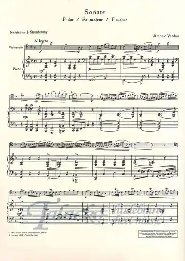 Nakupujte Hned 2 Sonatas for Violoncello and Piano