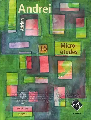 15 Micro-études + CD Horká Nabídka