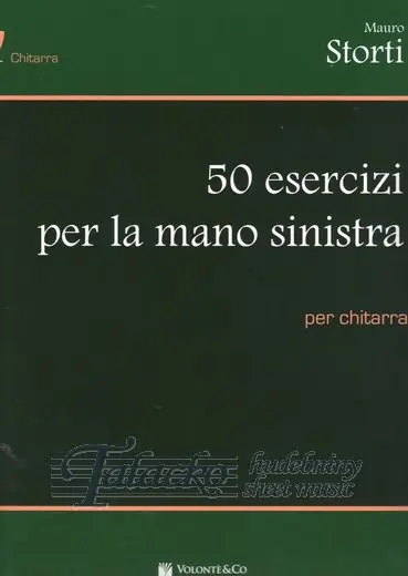50 esercizi per la mano sinistra Must-Have
