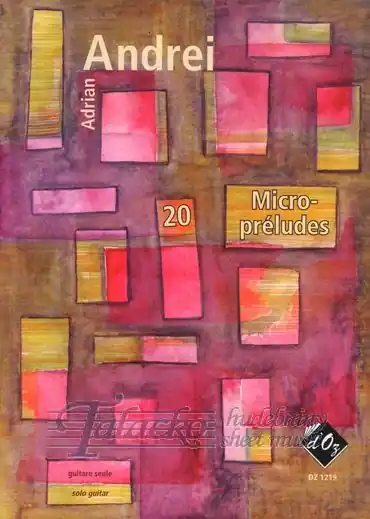 Novinka 20 Micro-préludes