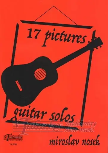 17 pictures for guitar solos vol. 1 + Audio Must-Have