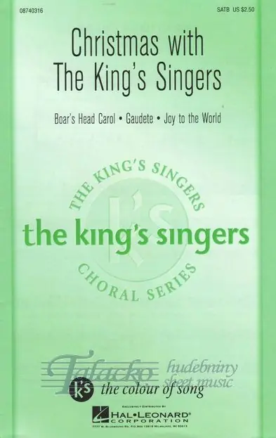 Christmas with The King‘s Singers Omezená Nabídka