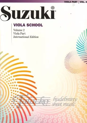 Suzuki Viola School Vol. 2 (Viola Part) Nejprodávanější