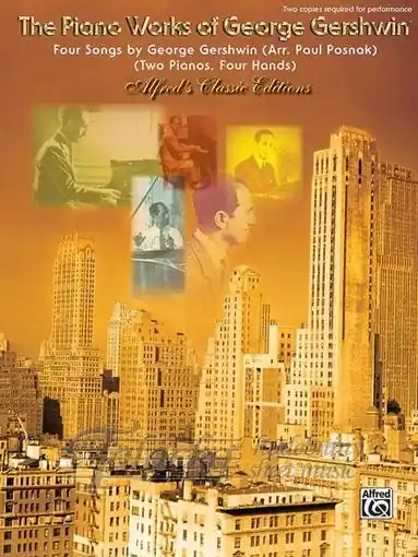 Four Songs by George Gershwin Finální Výprodej