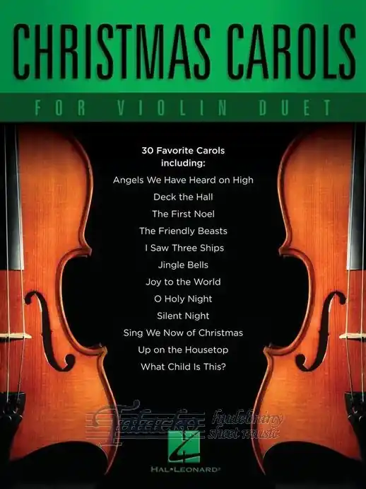 Christmas Carols for Violin Duet Ověřený